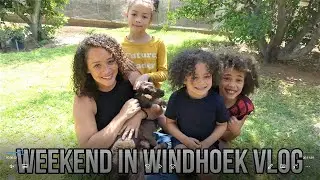 Weekend in Windhoek English Chocolate Rugby Playcentre & Baby Goat at Kwetu Coffeeshop Wilhelmstal