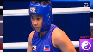 Philippines vs janpan/NESTHY PETECIO VS SENA IRIE FULL FIGHT/aiba fight recap!?