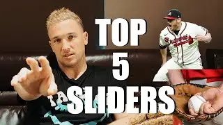 Alex Bregman's TOP 5 NASTIEST SLIDERS in the game of baseball