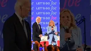 Bidens debate performance impresses Jill Biden despite criticism #Shorts