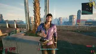 ЭЛЬ КАПИТАН В Cyberpunk 2077