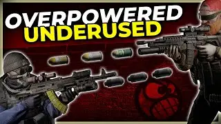 The OP nade launchers Tarkov players never use.... BUT WHY?!?