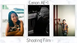 Canon AE-1 First Time Testing a SLR Film Camera | Film photography for beginners