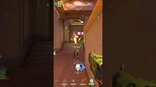 Craziest Chamber ACE in Valorant