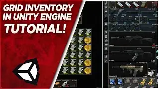 Grid Inventory in Unity Tutorial Tile based inventory in Unity