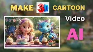 Create 3D Animation Video Using Free AI Tool | Transform  Image to Animation Video