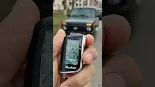 Lada Niva КАК ЗАПУСТИТЬ Нива С АВТОЗАПУСКА СТАРЛАЙН А93 С БРЕЛКА НА ЛАДА НИВА УРБАН 2021 starline