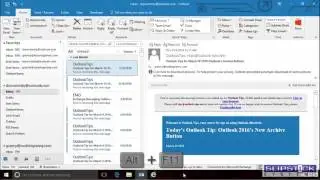 Use a Macro to Zoom in Outlook Email