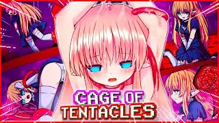 Escape from tentacle hell - Cage of Tentacles-R Gameplay [Chinakoro]