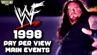 Every WWF Pay Per View Main Event of 1998