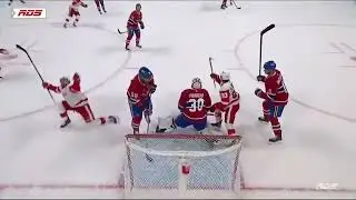 David Perron scores a one timer with 3 seconds left to keep the Red Wings's season alive!