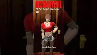 All Bonus Costumes - RESIDENT EVIL 1 PC Port GOG Gameplay #ResidentEvil #horrorgaming #gaming