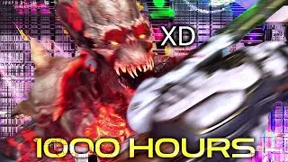 What 1000 HOURS Of DOOM ETERNAL Looks Like