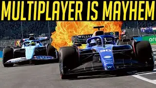 F1 23 Multiplayer is Hilarious