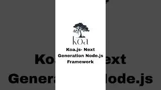 Top 5 node js frameworks | Popular Frameworks | Nodejs tutorial | 