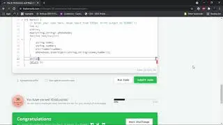 Hackerrank 30 days of code| Day 8| C++| solution and concepts