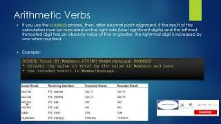 Rounded phrase in COBOL | Rounding of Number | Arithmetic Operation in COBOL | COBOL Tutorials