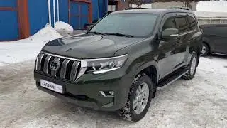 Рестайлинг Toyota Land Cruiser Prado 150 из 2009 в 2018. г.Челябинск. Тюнинг любой сложности