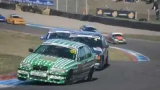 PROrace Scotland BMW Compact cup KnockHill