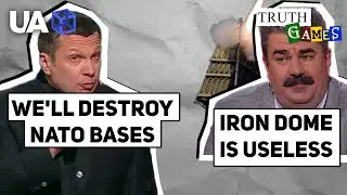 Solovyov's Idea of Global Destruction Demonstrates Russian Weakness  | Truth Games