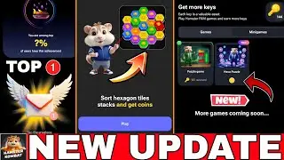 🐹 How to Play Hexapuzzle in Hamster Kombat | Hamster Kombat New Game Update | Hexapuzzle kaise khele