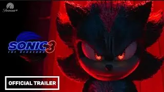 Sonic 3 - Official Trailer | Paramount Pictures (2024 movie)