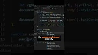 Clipboard Copy Text With JavaScript Explained #javascript