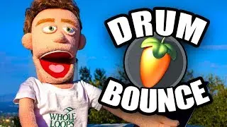 Trap Drums That Bounce (FL Studio Tutorial)