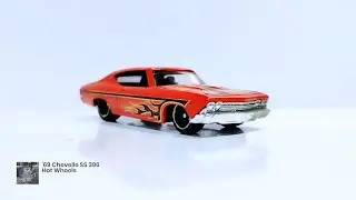 '69 CHEVELLE SS 396 (Flames) Hot Wheels Diecast Review