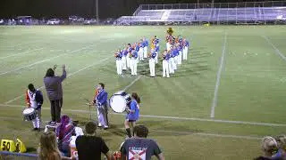 Pride of Cottondale Marching Band 2023 Homecoming Field Show