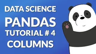 Pandas Tutorial # 4 | Adding or Removing Columns