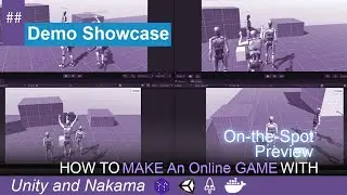 Unity Nakama Integration ## : Real-Time Showcase Connecting Starter Assets with Nakama | Docker