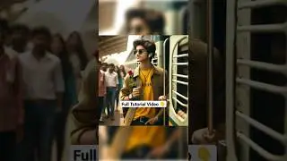 Viral Train Ai Photo Editing । How To Make Bing Image Creator । Bing Image Creator
