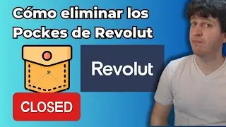 Como cerrar o eliminar los Pockets de Revolut