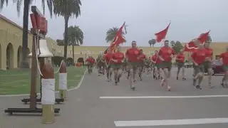 Alpha Company Motivational Run