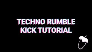 Rumble Techno Kick Baseline | FL Studio 20 Tutorial