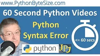 Python Syntax Error