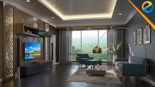 Architectural visualization with 3ds Max 2022 and Corona Renderer 7