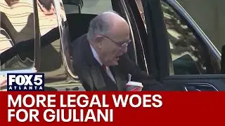 Rudy Giuliani ordered to turn over assets | FOX 5 News