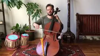 Raag Jog Tarana - Jake Charkey  | North Indian Cello | Hindustani Classical | Gayaki Ang