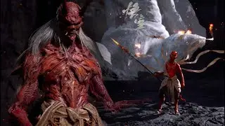 Is This The Best Boss Fight Ever? | Red Boy & Yaksha King Full Boss Fight | Black Myth: Wukong