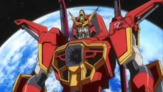 378_GAT-X133 Sword Calamity Gundam (from Mobile Suit Gundam SEED Astray)