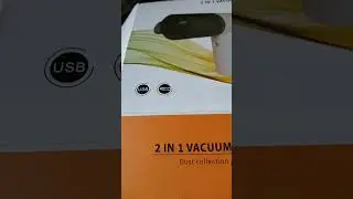 Беспроводной мини-пылесос Vacuum Cleaner