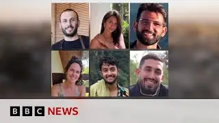 Israel says bodies of six hostages held by Hamas in Gaza recovered | BBC News