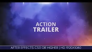 after effects templates Action Trailer - videohive - istockplus.com