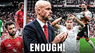 TEN HAG'S EGO & BAD COACHING IS DESTROYING MANCHESTER UNITED | UNITED 0-3 LIVERPOOL REVIEW