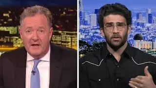 Piers Morgan vs HasanAbi On Palestine-Israel Conflict and War | The Full Interview