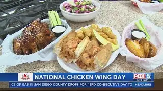 Perfect Wings For National Chicken Wing Day