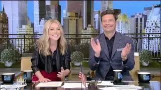 Seacrest announces hes leaving Live with Kelly and Ryan