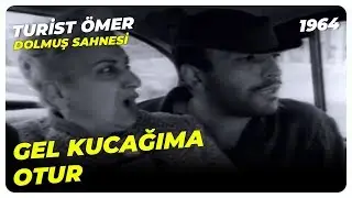 Turist Ömer - Ömer, Bedia ile Kapışıyor! |  Sadri Alışık Yeşilçam Komedi Filmi